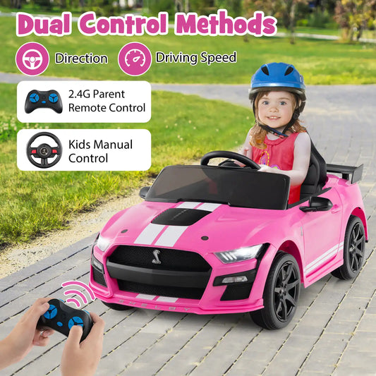 Mustang GT Children’s Electric Sports Car – High-Power Edition