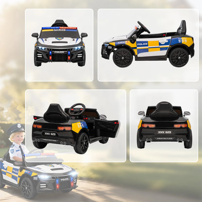 Police Patrol Kids Electric Car – Exclusive Edition