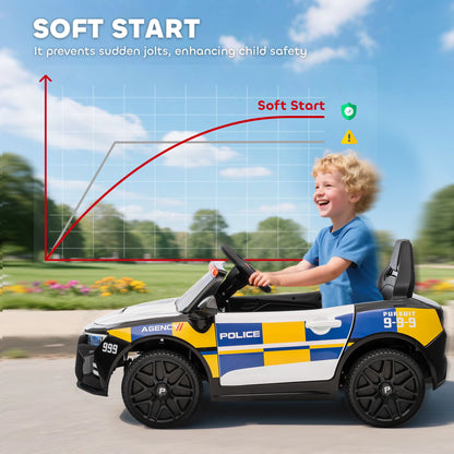 Police Patrol Kids Electric Car – Exclusive Edition