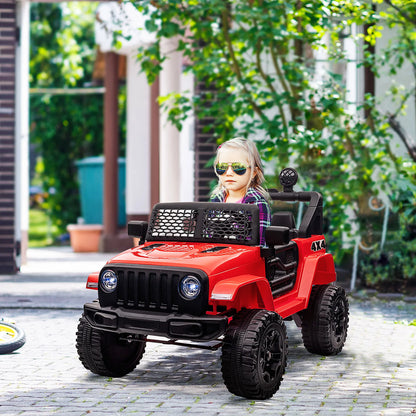 Children’s Electric Jeep Wrangler-Style Ride – Outdoor Explorer Edition