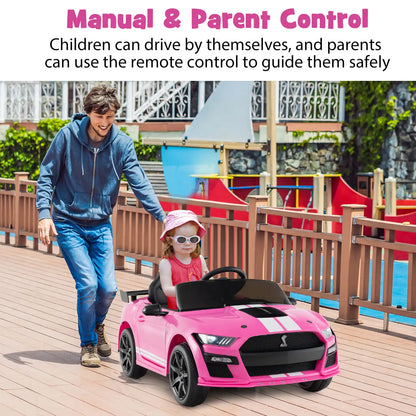 Mustang GT Children’s Electric Sports Car – High-Power Edition