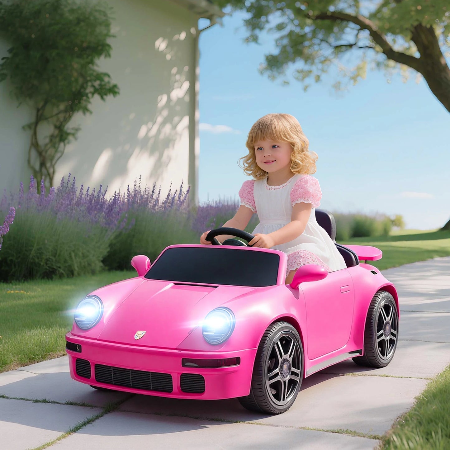 Porsche Electric Ride-On Car for Kids – Premium Edition