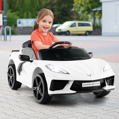 Chevrolet Corvette C8 Kids Electric Car – Sports Edition