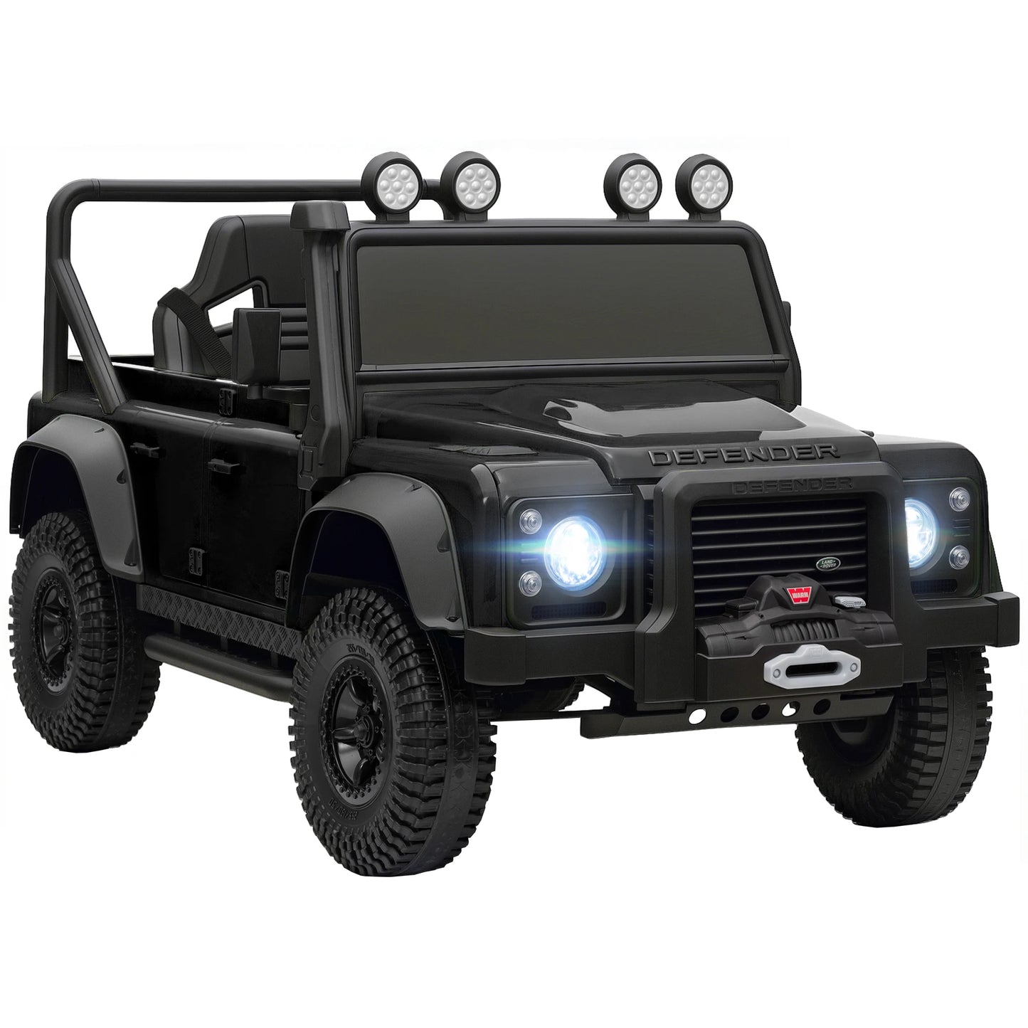 Defender Off-Road Kids Electric Jeep – Adventure Series