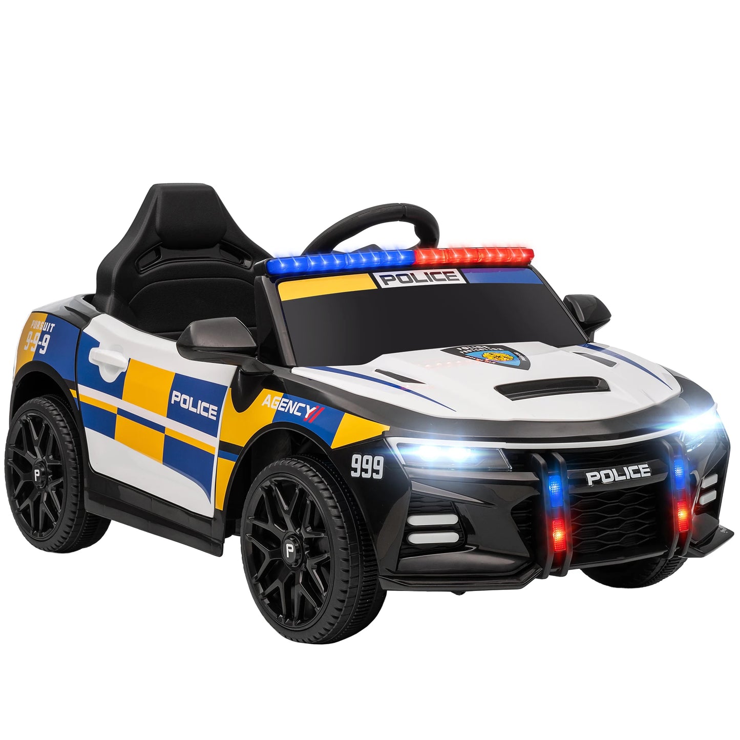 Police Patrol Kids Electric Car – Exclusive Edition