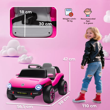 Volkswagen-Style Mini SUV for Kids – Modern Urban Edition