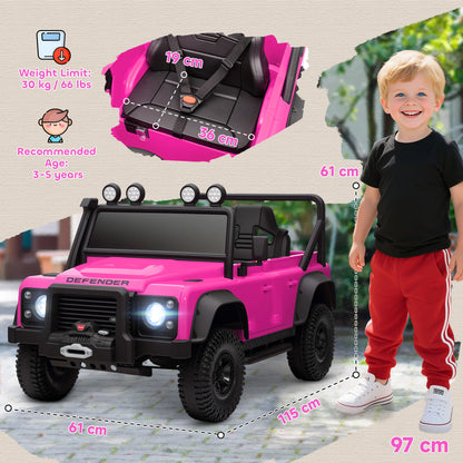 Defender Off-Road Kids Electric Jeep – Adventure Series