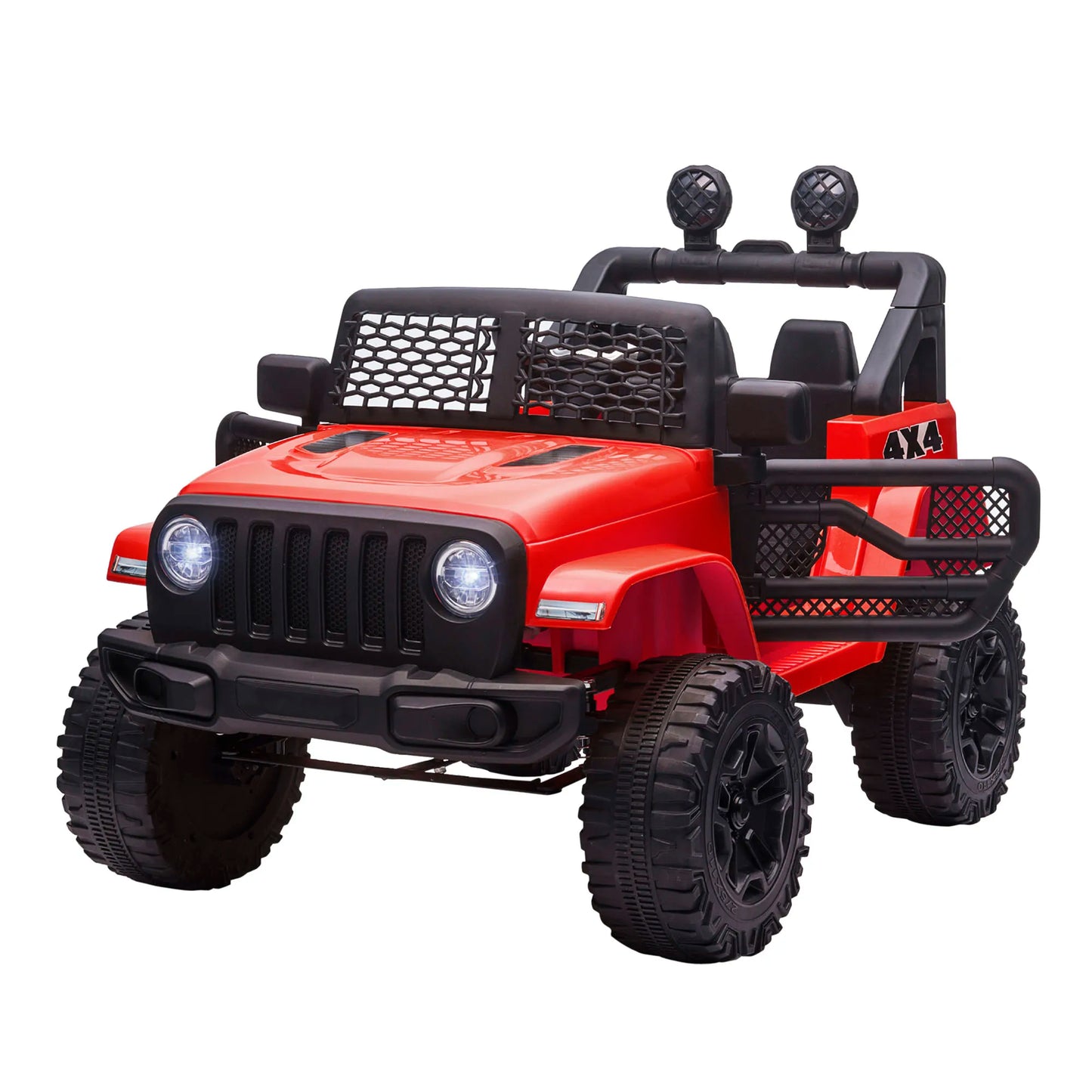 Children’s Electric Jeep Wrangler-Style Ride – Outdoor Explorer Edition
