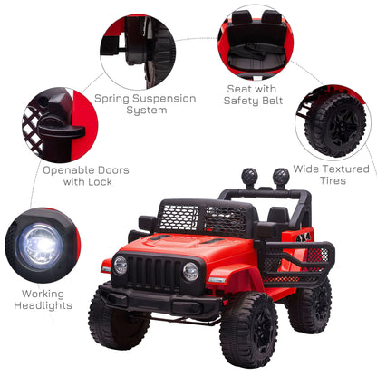Children’s Electric Jeep Wrangler-Style Ride – Outdoor Explorer Edition
