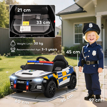 Police Patrol Kids Electric Car – Exclusive Edition