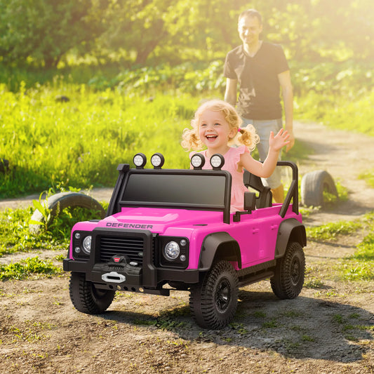 Defender Off-Road Kids Electric Jeep – Adventure Series