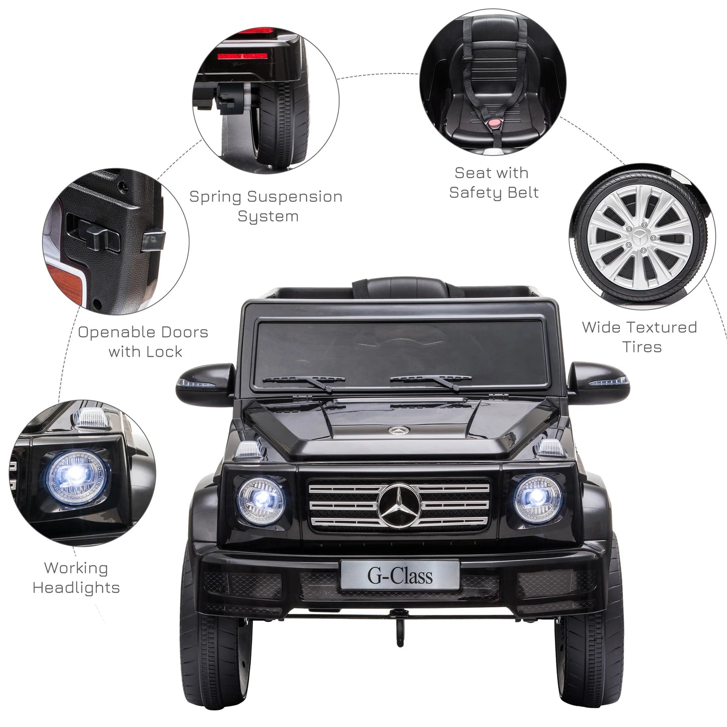 Mercedes Benz G500 Children’s Electric SUV – Luxury Model