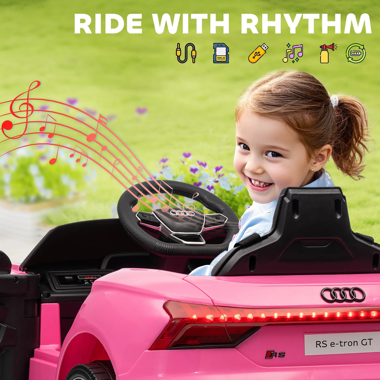 Audi GT Kids Electric Sports Car – Limited Release
