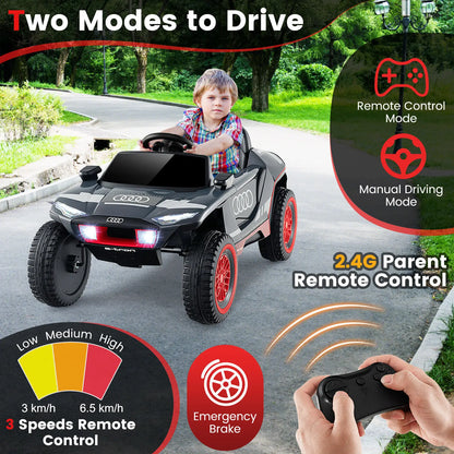 Audi Limited Edition Kids Ride-On – Collector’s Model