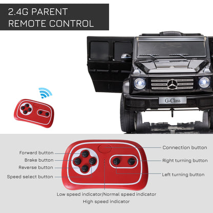 Mercedes Benz G500 Children’s Electric SUV – Luxury Model