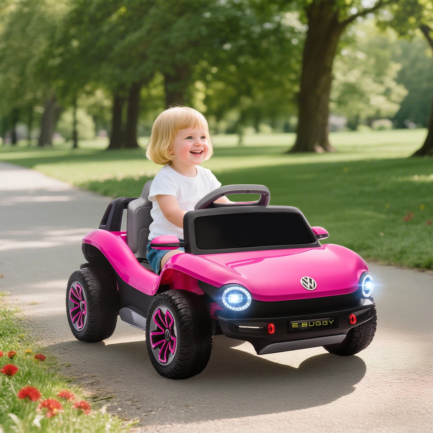 Volkswagen-Style Mini SUV for Kids – Modern Urban Edition