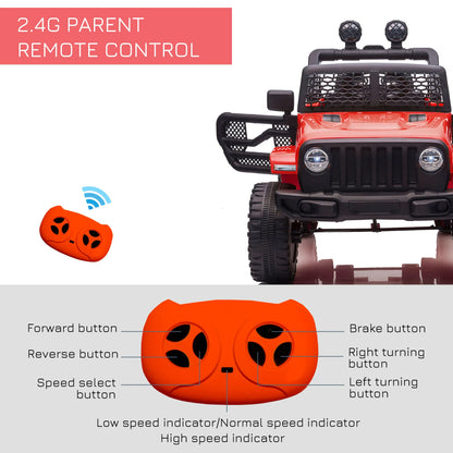 Children’s Electric Jeep Wrangler-Style Ride – Outdoor Explorer Edition