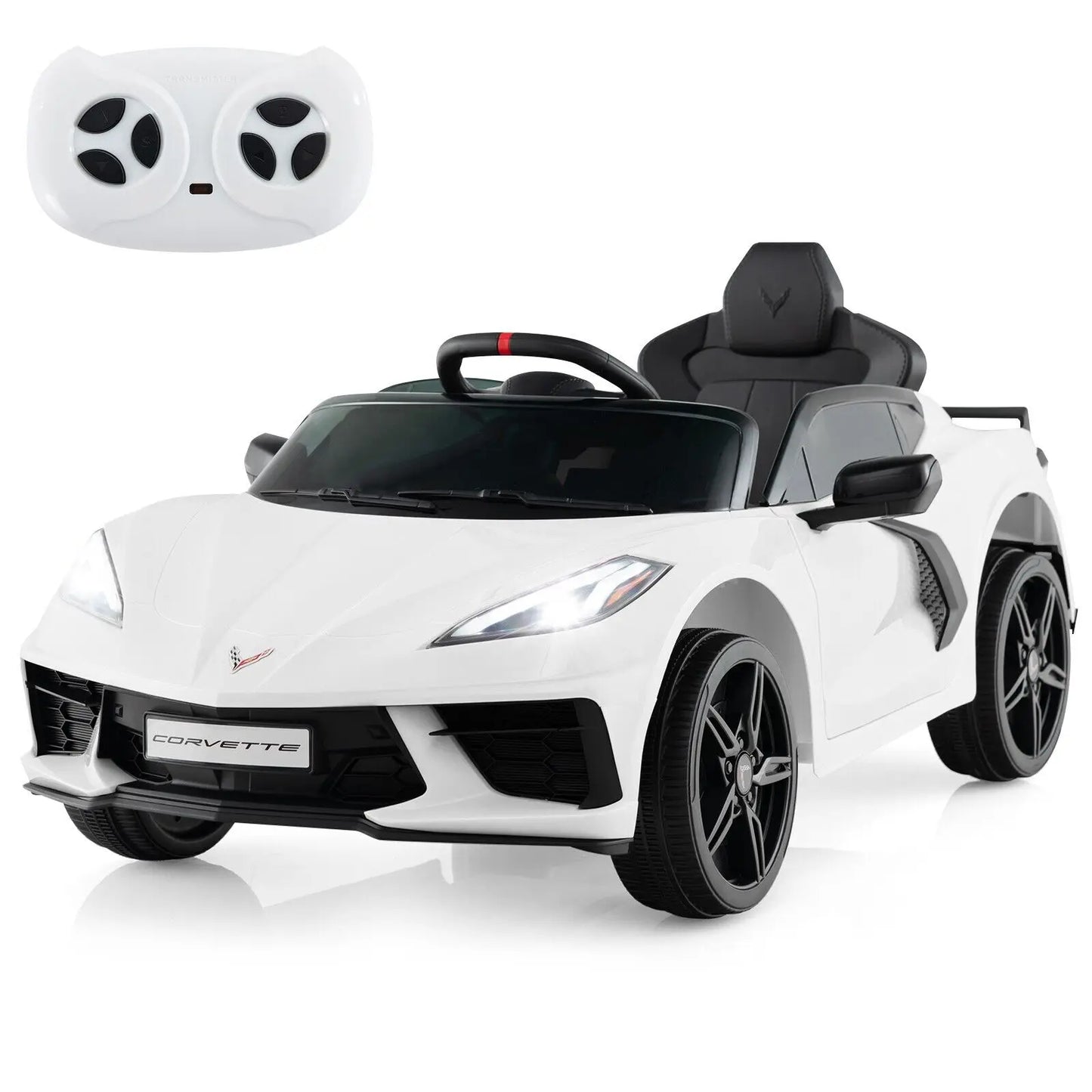 Chevrolet Corvette C8 Kids Electric Car – Sports Edition
