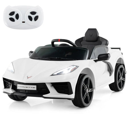 Chevrolet Corvette C8 Kids Electric Car – Sports Edition