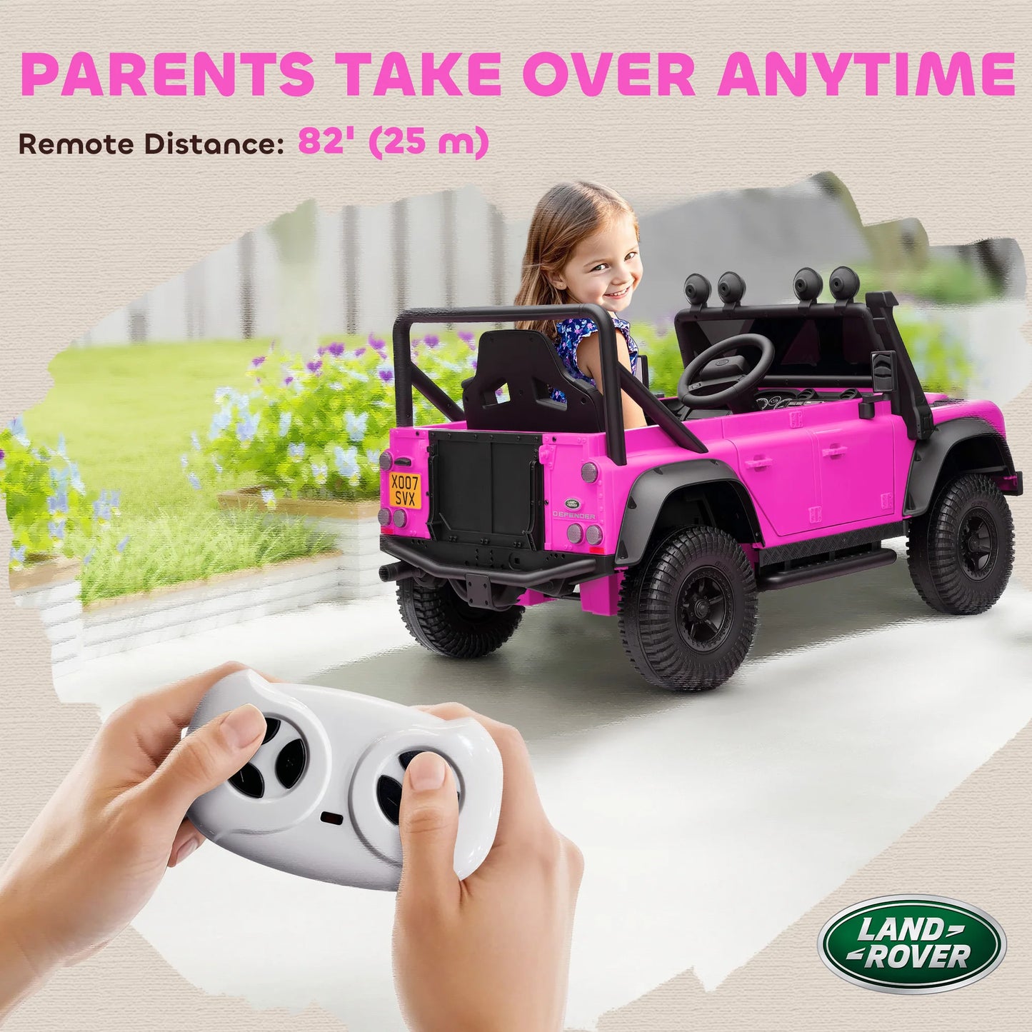 Defender Off-Road Kids Electric Jeep – Adventure Series