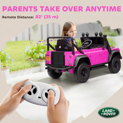 Defender Off-Road Kids Electric Jeep – Adventure Series
