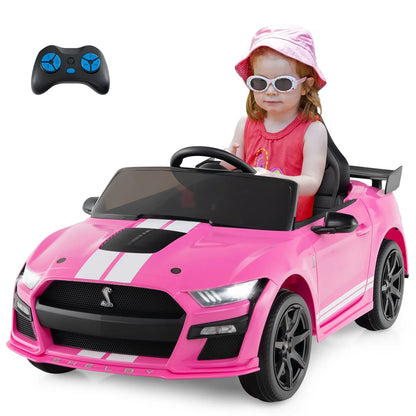 Mustang GT Children’s Electric Sports Car – High-Power Edition