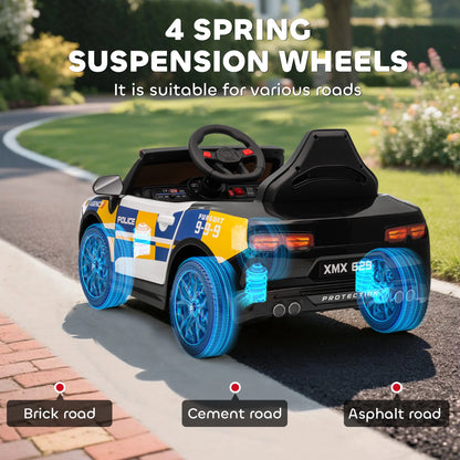 Police Patrol Kids Electric Car – Exclusive Edition