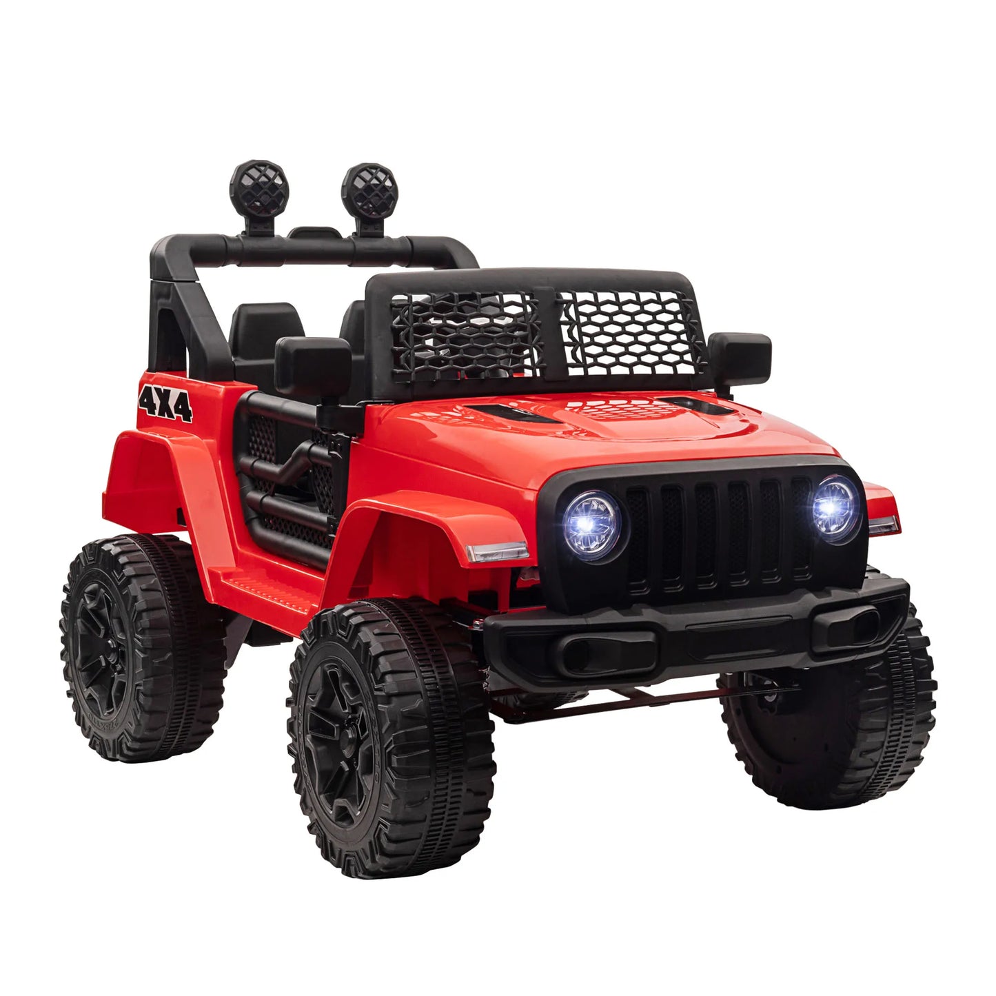 Children’s Electric Jeep Wrangler-Style Ride – Outdoor Explorer Edition