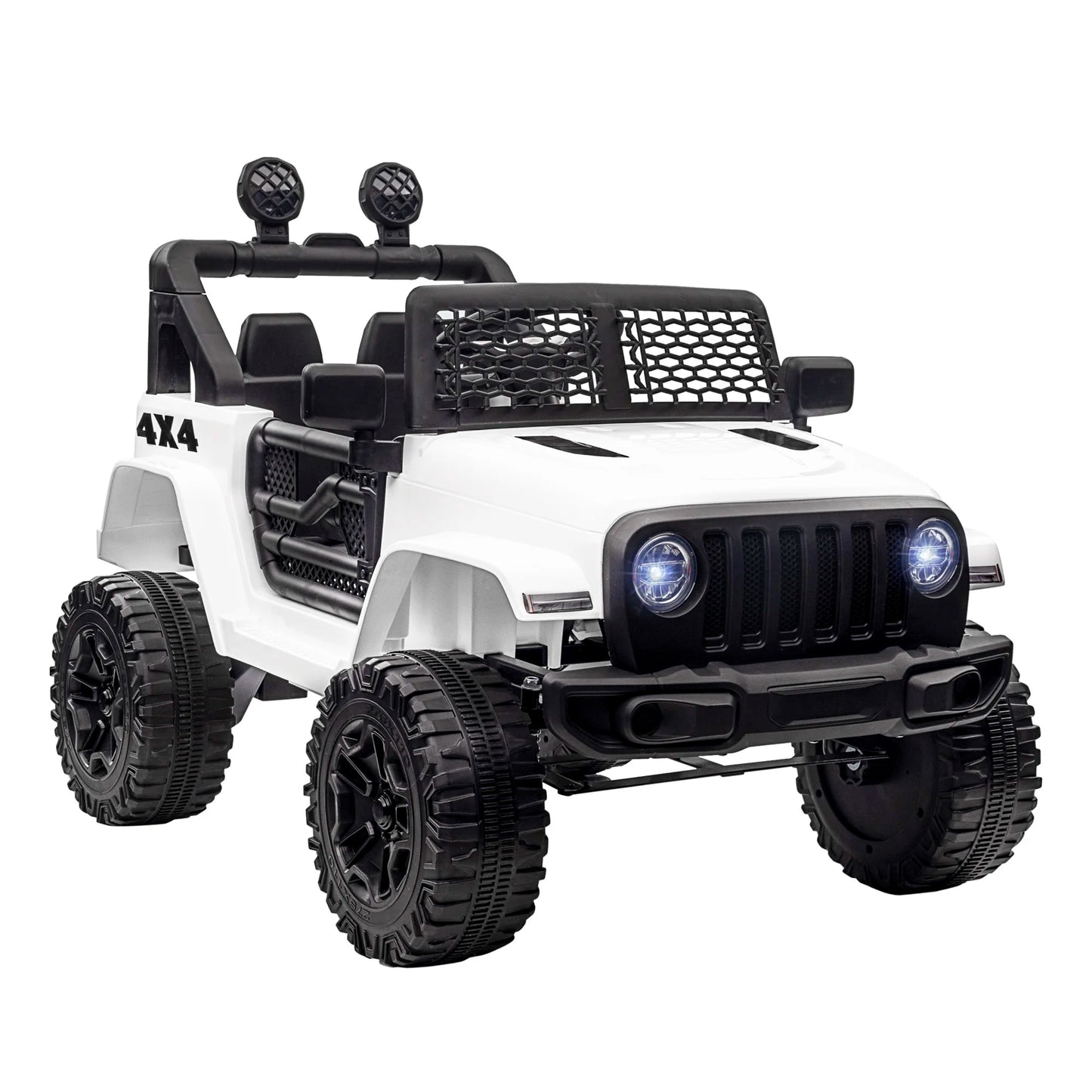 Children’s Electric Jeep Wrangler-Style Ride – Outdoor Explorer Edition
