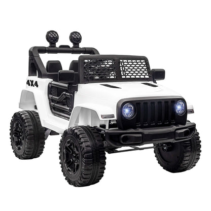 Children’s Electric Jeep Wrangler-Style Ride – Outdoor Explorer Edition