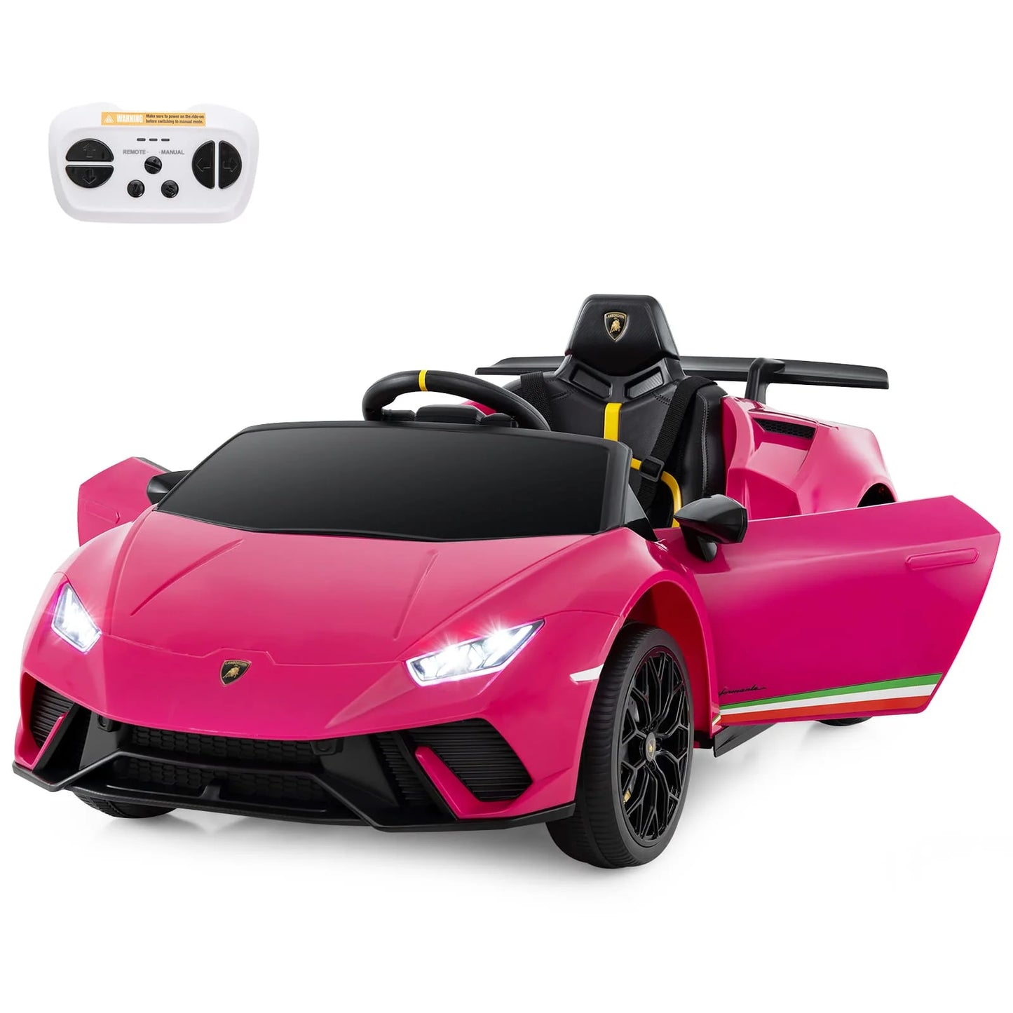 Lamborghini-Style Kids Pink Supercar – Ultimate Performance Ride