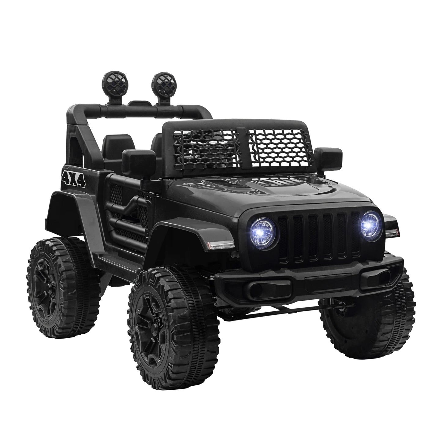 Children’s Electric Jeep Wrangler-Style Ride – Outdoor Explorer Edition