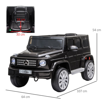 Mercedes Benz G500 Children’s Electric SUV – Luxury Model