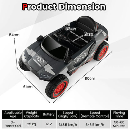 Audi Limited Edition Kids Ride-On – Collector’s Model