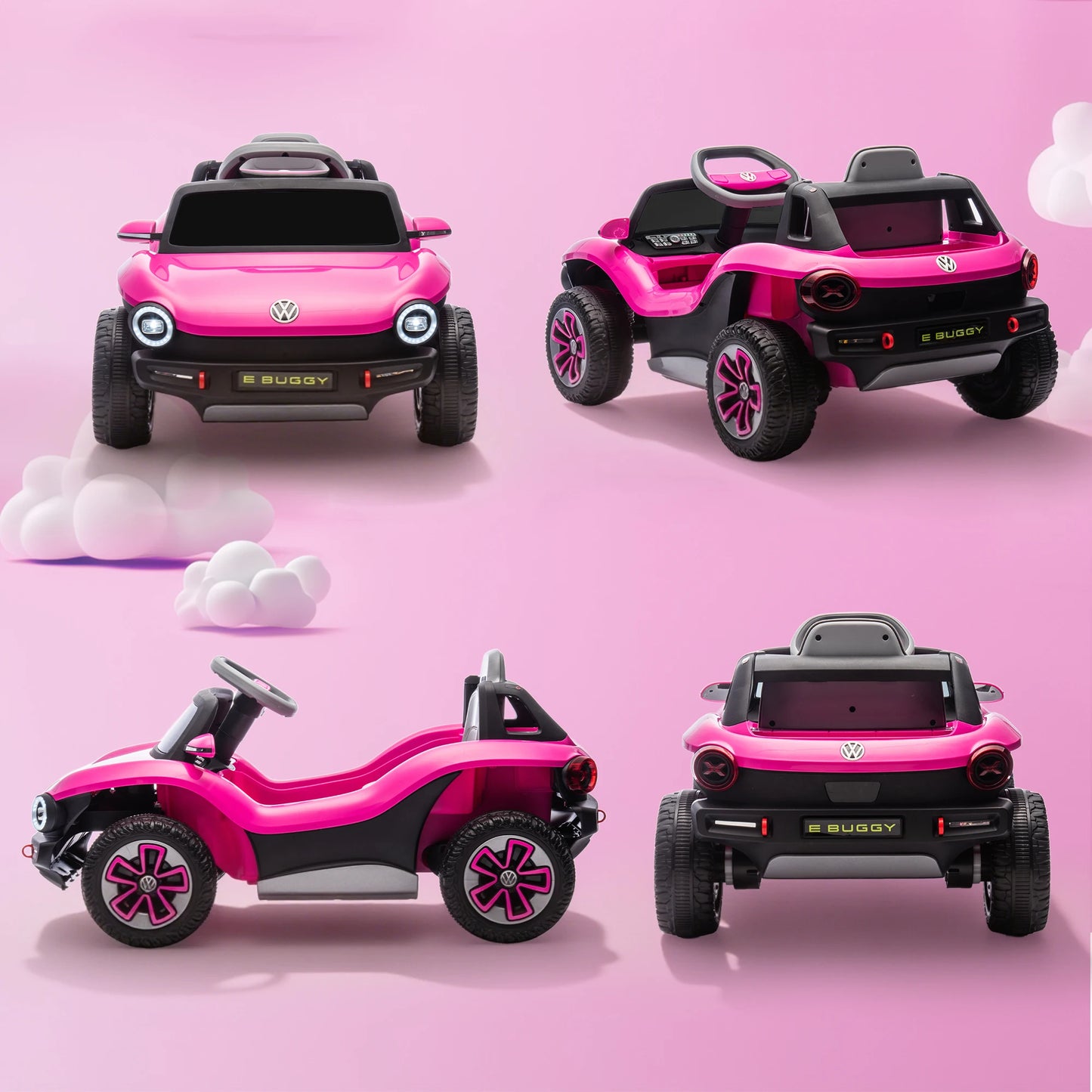 Volkswagen-Style Mini SUV for Kids – Modern Urban Edition