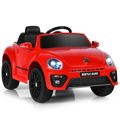Classic Volkswagen Ride-On Car for Kids – Retro Edition