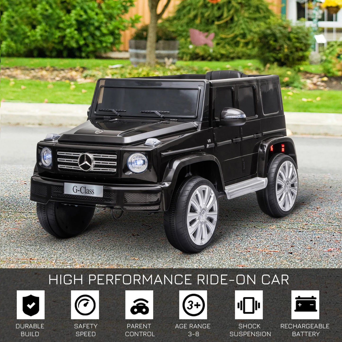 Mercedes Benz G500 Children’s Electric SUV – Luxury Model