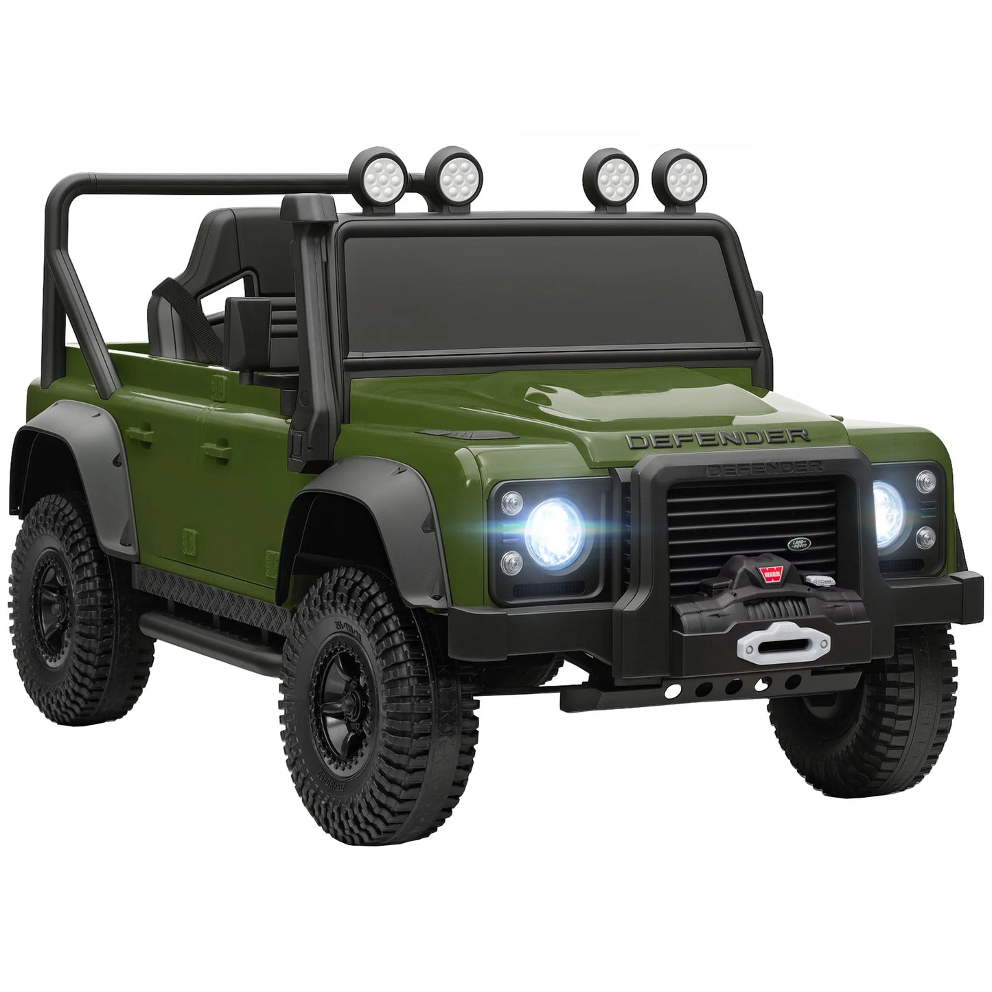 Defender Off-Road Kids Electric Jeep – Adventure Series