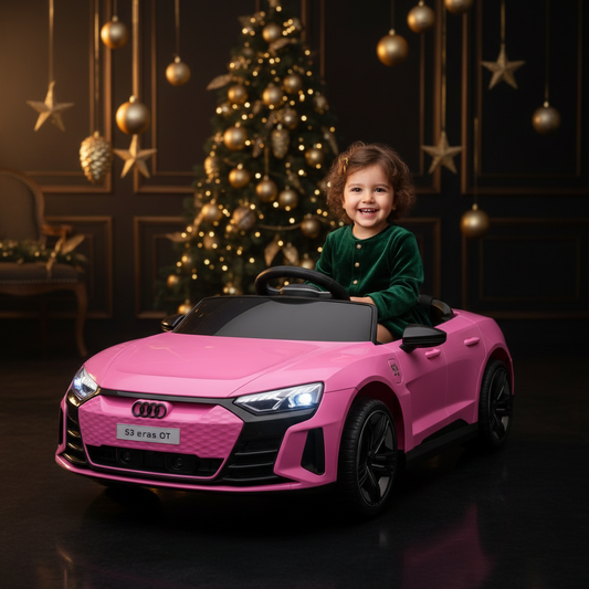 Audi GT Rosa Christmas