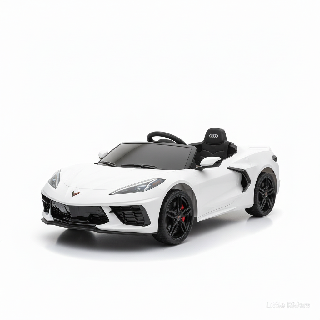 Chevrolet Corvette C8 Kids Electric Car – Sports Edition