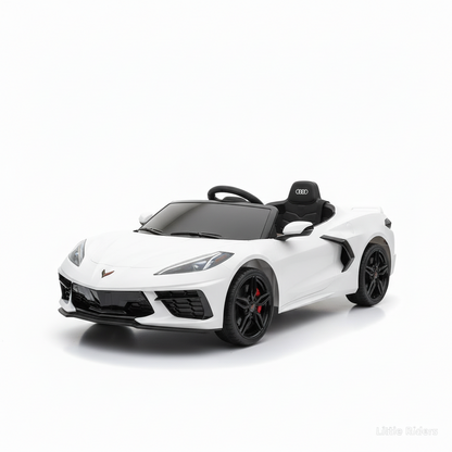 Chevrolet Corvette C8 Kids Electric Car – Sports Edition