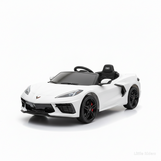 Chevrolet Corvette C8 Kids Electric Car – Sports Edition