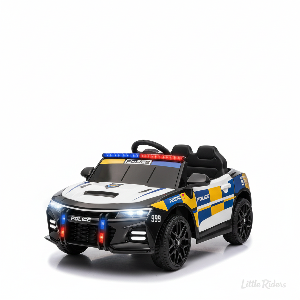 Police Patrol Premium Product Photo