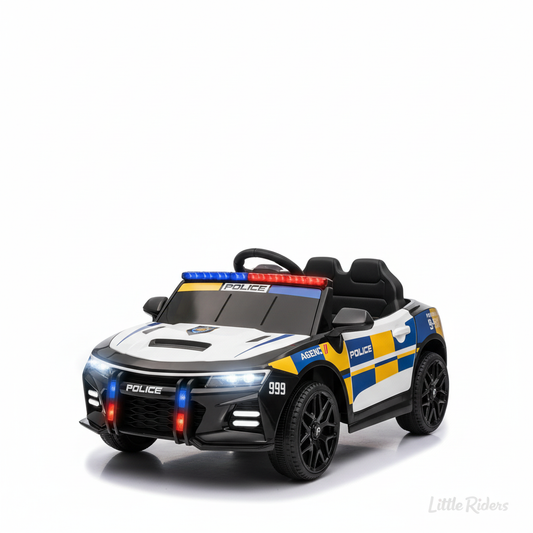 Police Patrol Premium Product Photo