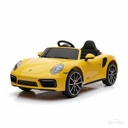 Porsche Yellow Single Seat Premium Product Photo