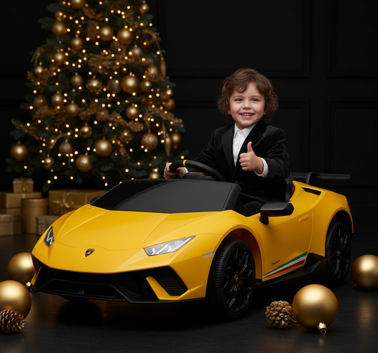 Lamborghini Christmas