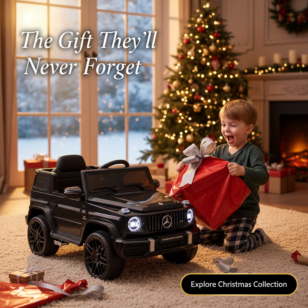 The Gift They'll Never Forget - Mercedes G500 Christmas
